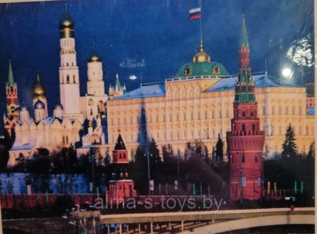 Картина алмазная мозаика "Кремль" (на подрамнике, 40*50) Суперцена!!! - фото 1 - id-p172426571