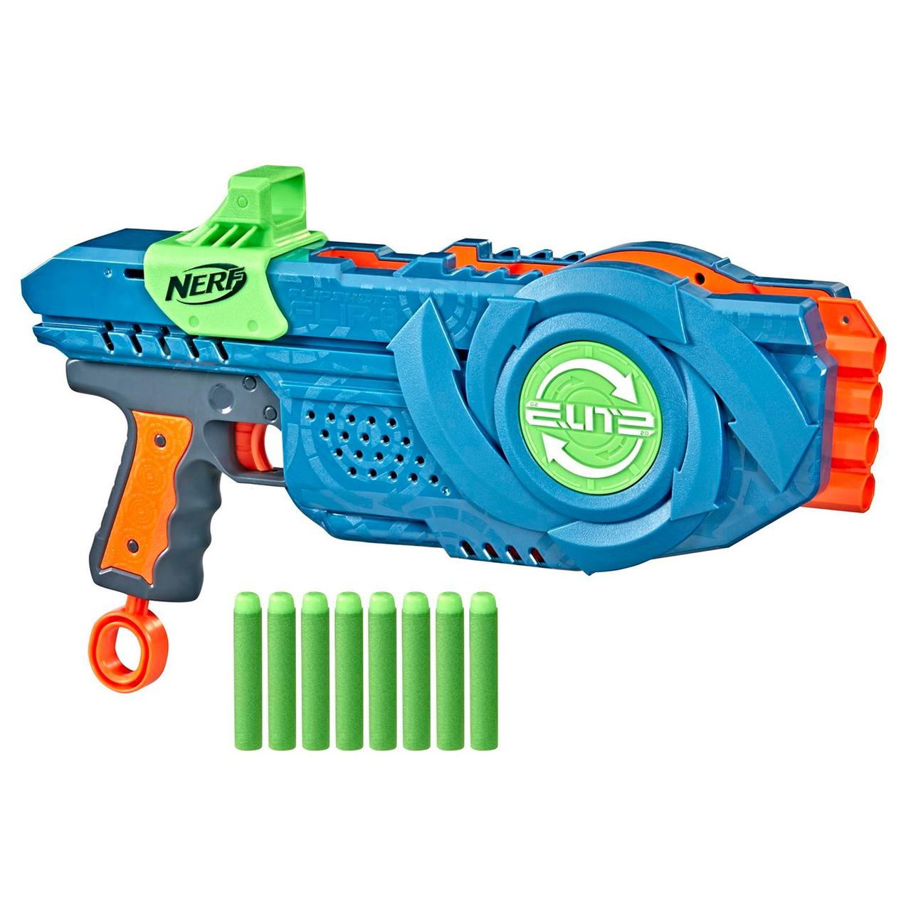 Набор игровой Nerf Элит 2.0 Флип 8 F2549