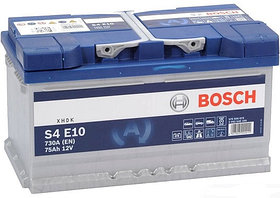 Автомобильный аккумулятор Bosch 0092S4E100 (75 А/ч)