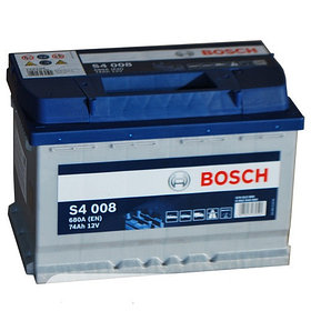 Автомобильный аккумулятор Bosch S4 008 574 012 068 0092S40080 (74 А/ч)
