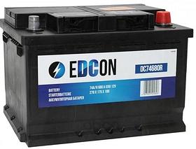Автомобильный аккумулятор Edcon DC74680R (74 А/ч)