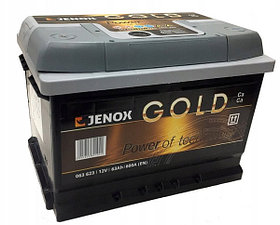Автомобильный аккумулятор Jenox Gold R+ 063622 (63 А/ч)