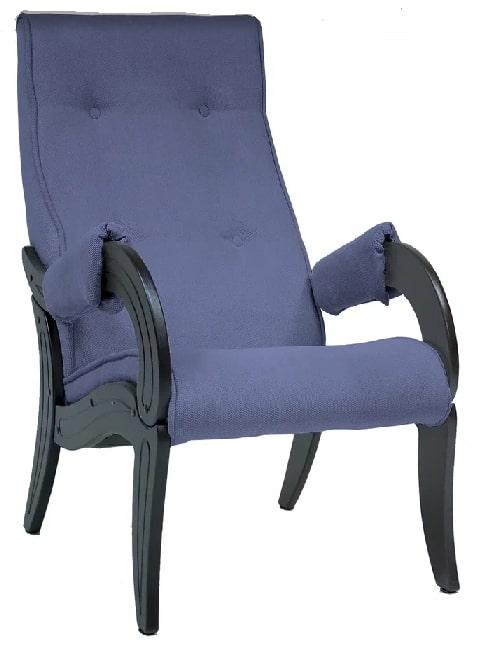 Кресло для отдыха Лорд верона дэним блу венге - фото 1 - id-p172427460