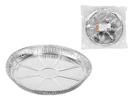 Форма для выпечки алюминиевая, круглая, 27,5х2,5 см, MARMITON (для запекания, обжарки, хранения и