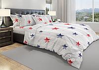 Комплект постельного белья 2-спальный  "American" Наволочки 70*70    Бязь