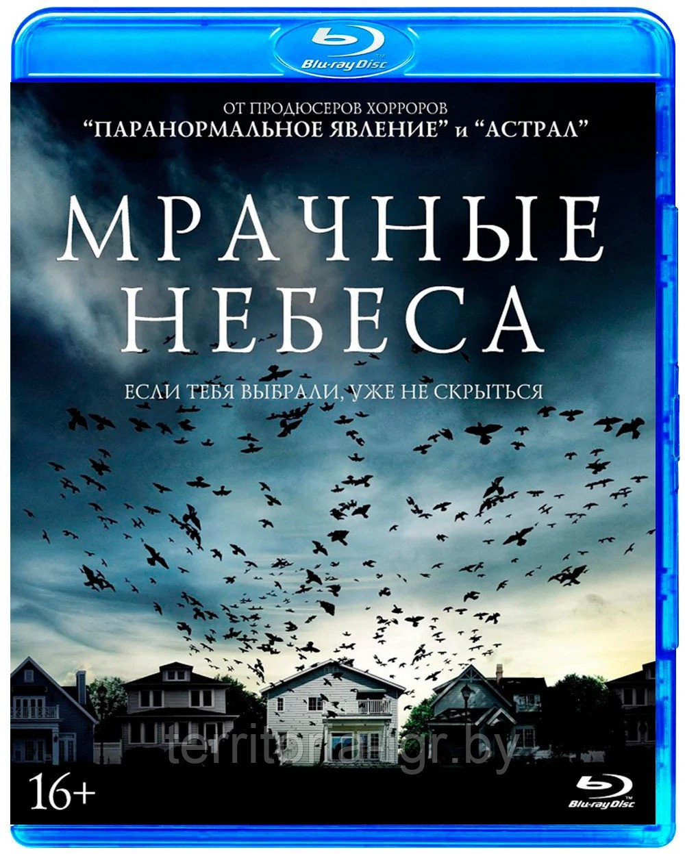 Мрачные небеса (Blu ray видеофильм) - фото 1 - id-p61323281