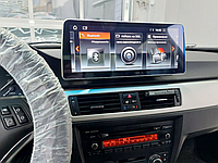 Штатная автомагнитола Radiola BMW 3 (E90, E91, E92, E93) на Android 12 монитор 12.3" (8/128gb)