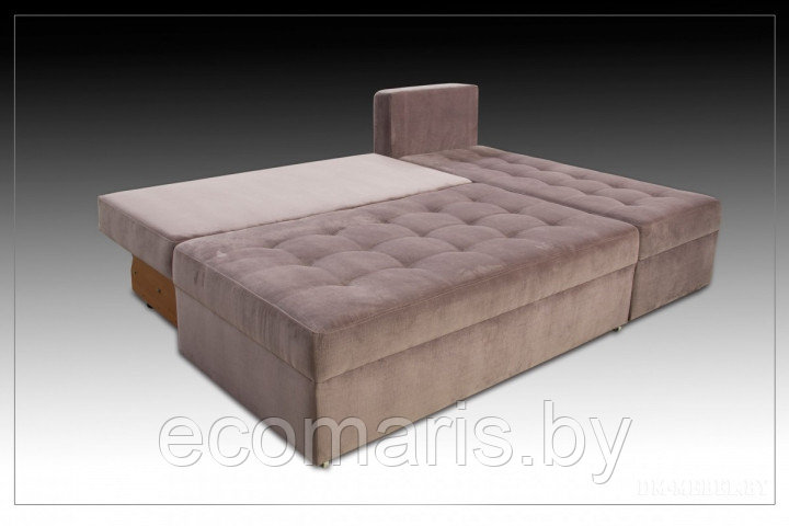 Угловой диван со спальным местом Моника без подлокотников - фото 2 - id-p172431902