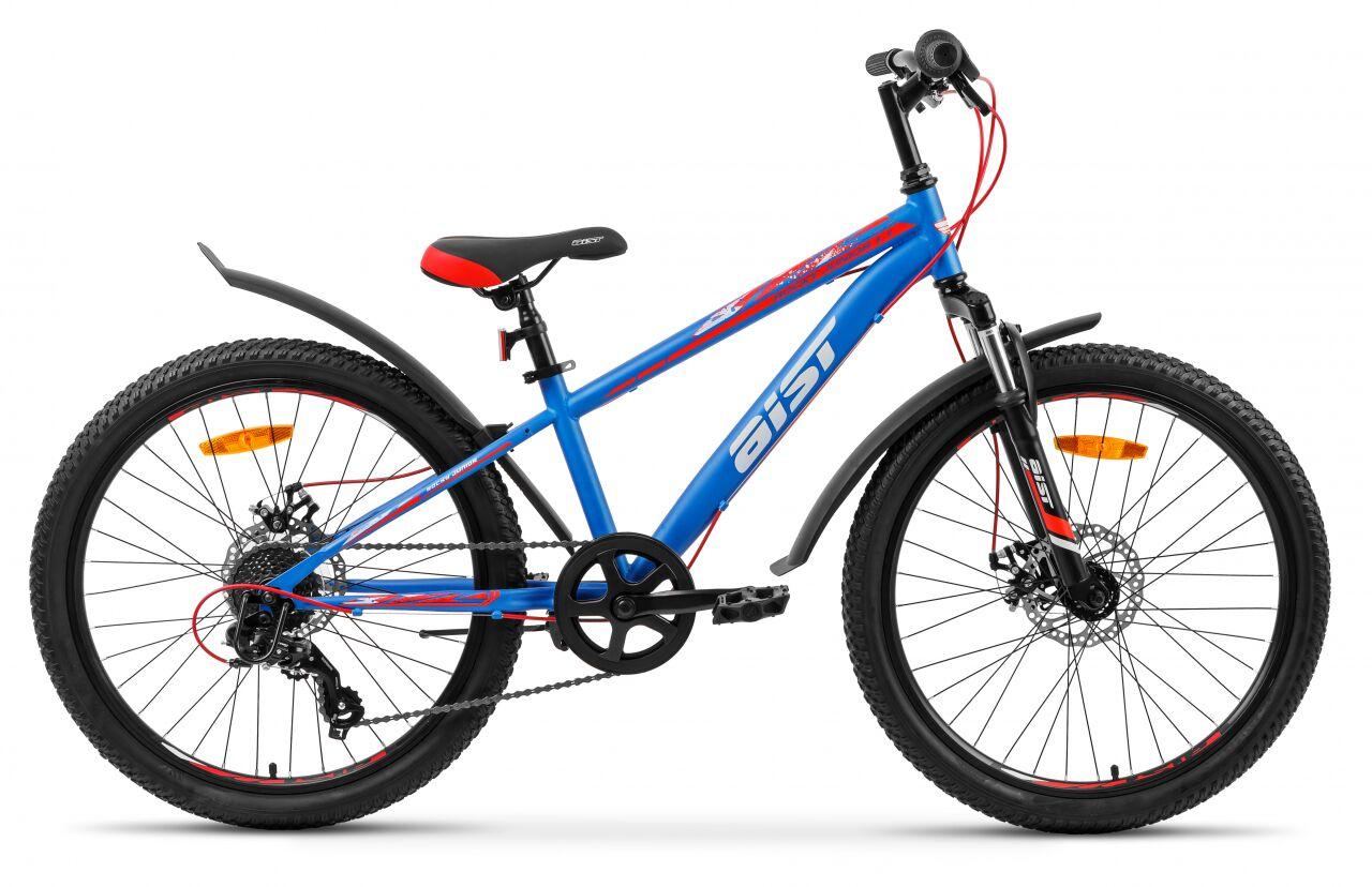 Велосипед AIST Rocky Junior 1.1 р.24 2021 (синий)