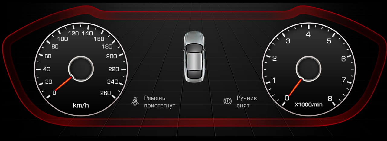 Штатная магнитола Radiola Audi A6/A7 (2012-2015) заводской монитор должен быть 6,5 дюймов Android 12 - фото 7 - id-p172432103