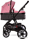 Универсальная коляска Lorelli Lora 2021 (3 в 1, candy pink), фото 3