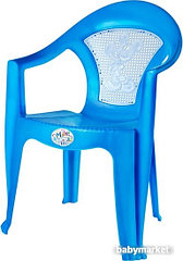 Детский стул Эльфпласт Микки (голубой)