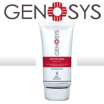Солнцезащитный мультифункциональный крем СПФ 40 для лица Genosys Multi Sun Cream SPF 40 PA++