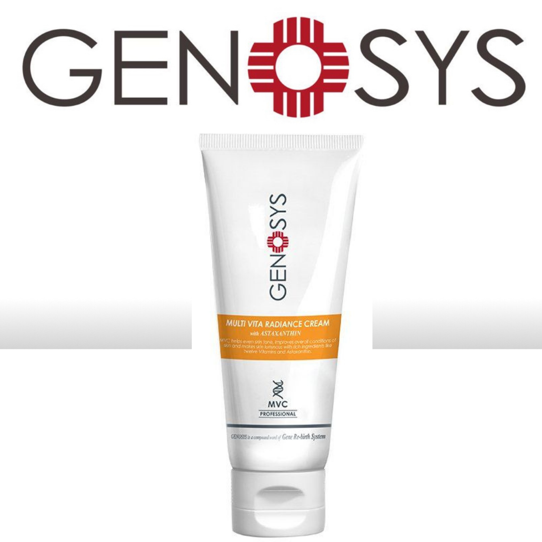 Крем мультивитаминный Genosys Multi Vita Radiance Cream 250мл