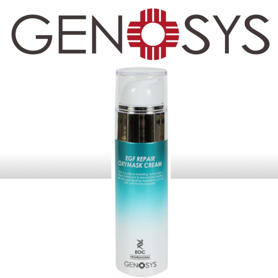 Кислородная маска-крем для лица Genosys EGF Repair Oxymask Cream