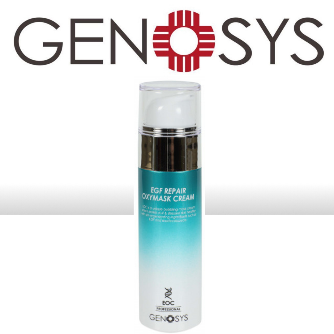 Маска SOS кислородная Genosys EGF Repair Oxymask Cream - фото 2 - id-p160124768