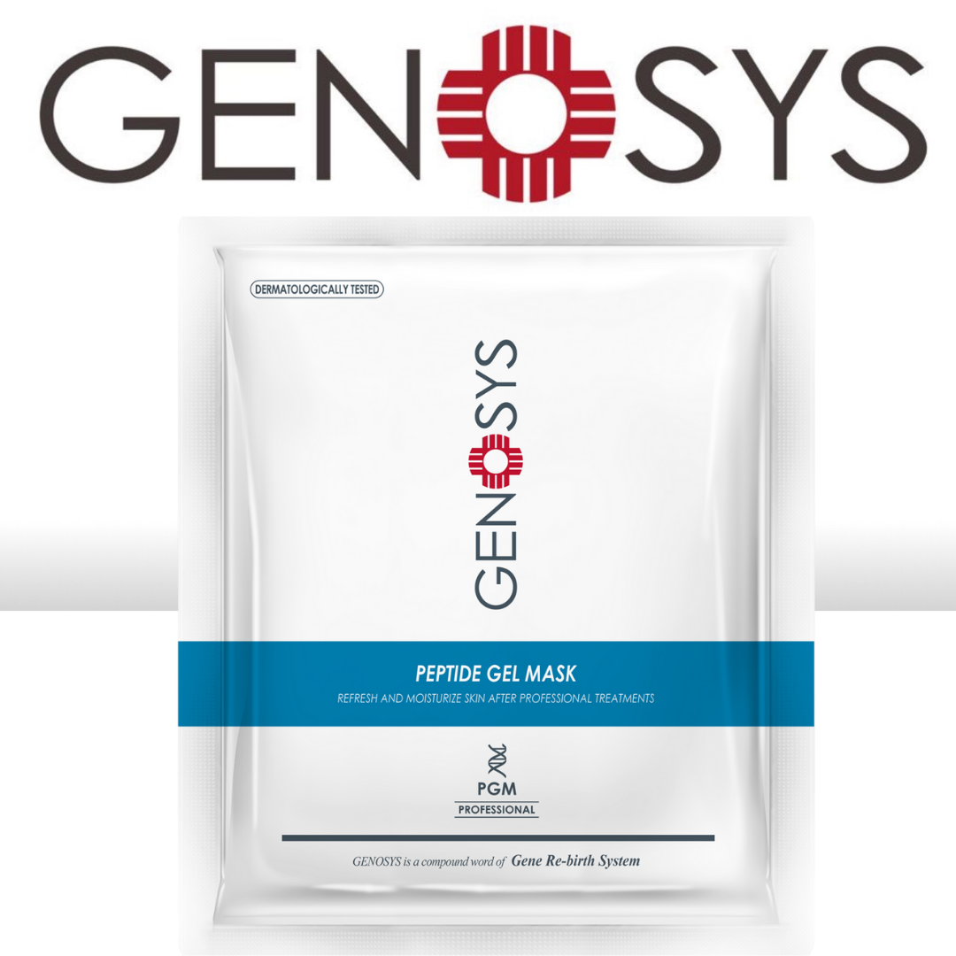 Гидрогелевая маска для лица Genosys Peptide Gel Mask