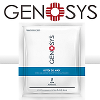 Маска гидрогелевая Genosys Peptide Gel Mask