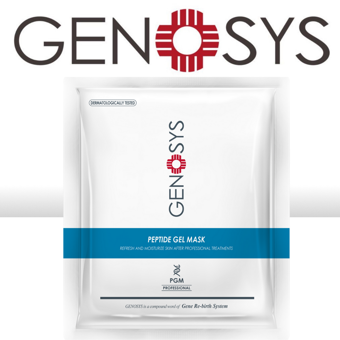 Маска гидрогелевая Genosys Peptide Gel Mask - фото 1 - id-p147484842