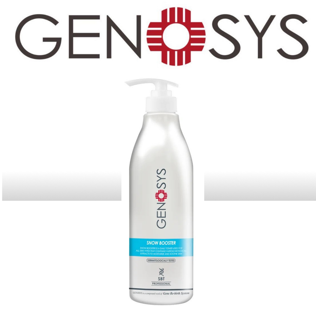 Тонер (Тоник) для лица Genosys Snow Booster Toner 1000мл