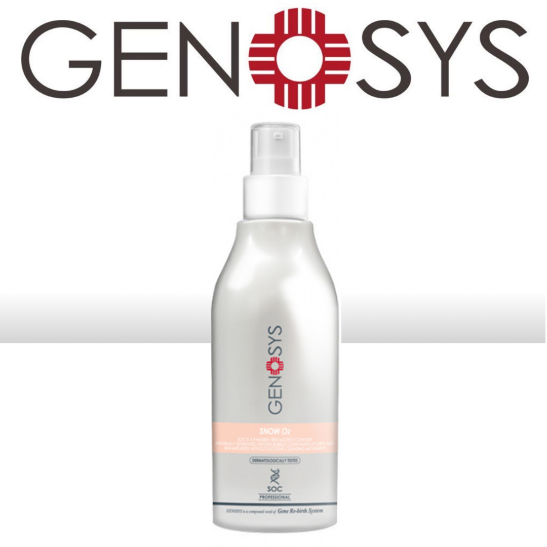 Гель Кислородный для умывания Очиститель Genosys Snow O2 Gel Cleanser