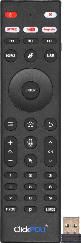 ПДУ ClickPdu Air Mouse TL05 2.4GHz обучаемый с гироскопом и голос.управлением для Android TV Box, PC - фото 1 - id-p172438808