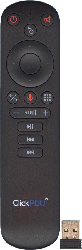 ПДУ ClickPdu Air Mouse G50, обучаемый пульт с гироскопом и голос. управлением для Android TV Box, PC