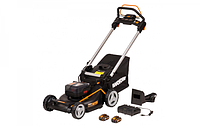 Аккумуляторная самоходная газонокосилка WORX WG749E