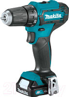 Профессиональная дрель-шуруповерт Makita DF333DWYE