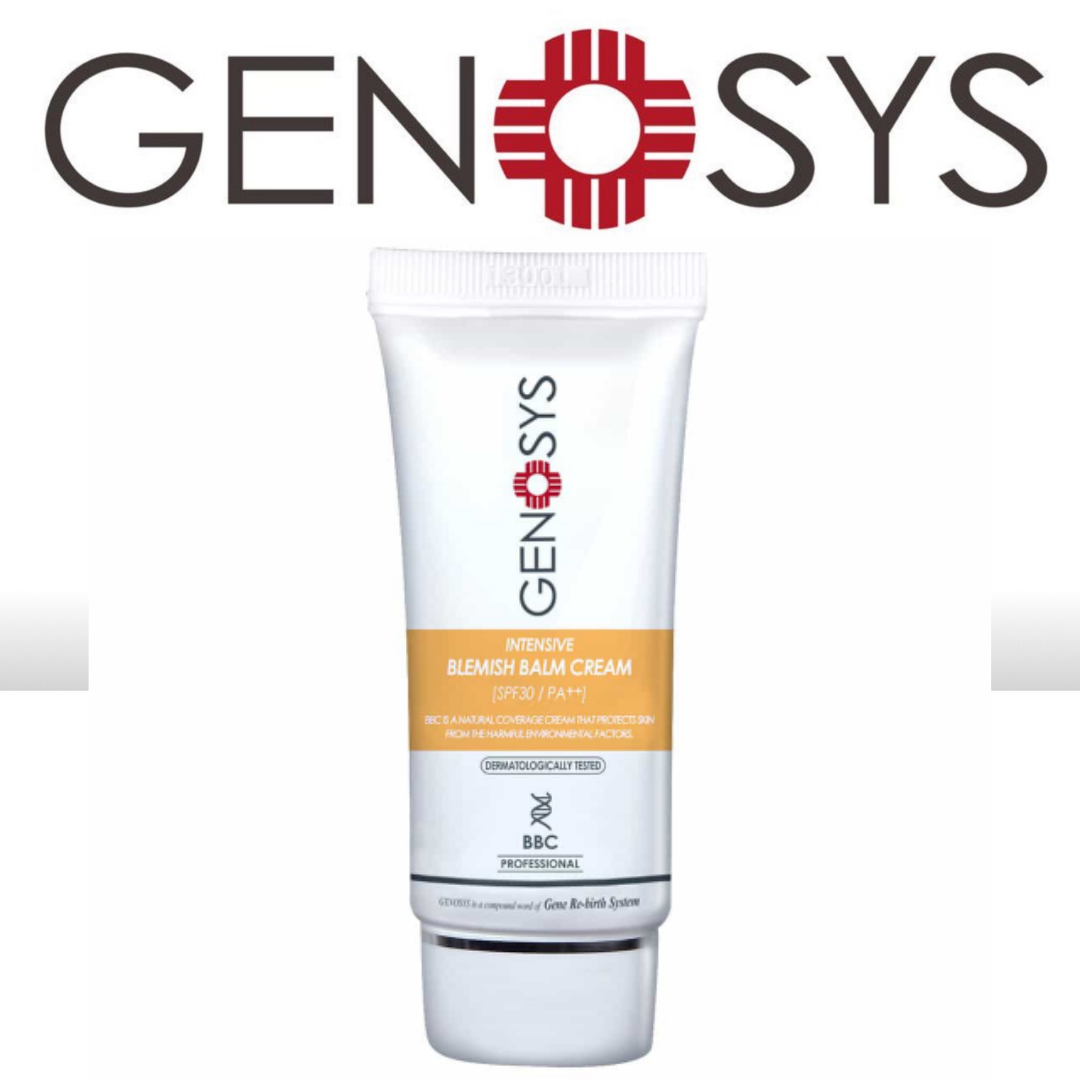 Солнцезащитный матирующий BB-крем-бальзам СПФ 30 Genosys Blemish Balm Cream SPF 30