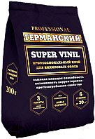 Клей обойный для виниловых обоев Emcol Германский Super Vinil 6 рулонов до 30 м.кв. 200 г. (3 минуты), Речица