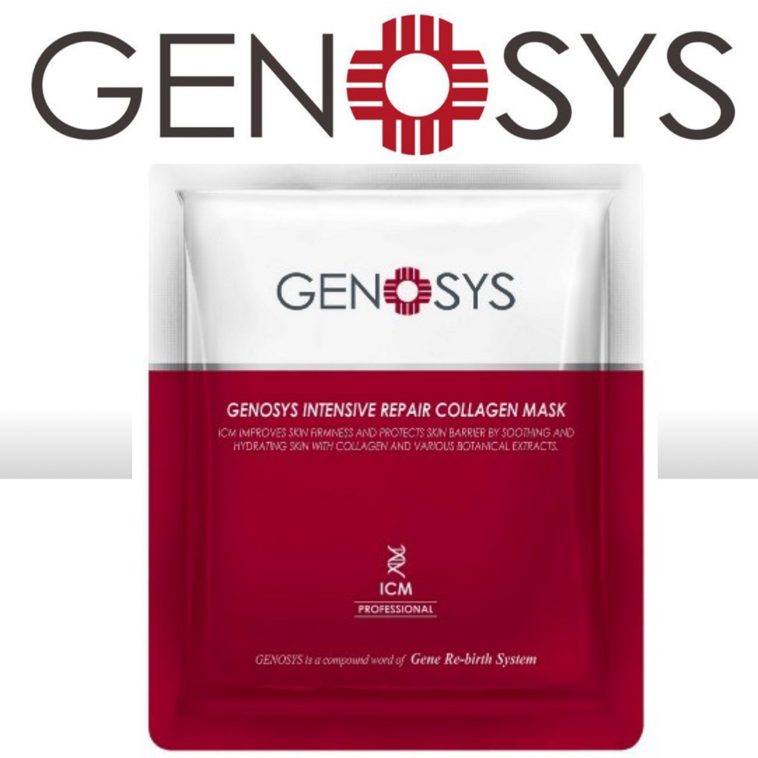Маска коллагеновая Genosys Intensive Collagen Repair Mask - фото 1 - id-p157788825