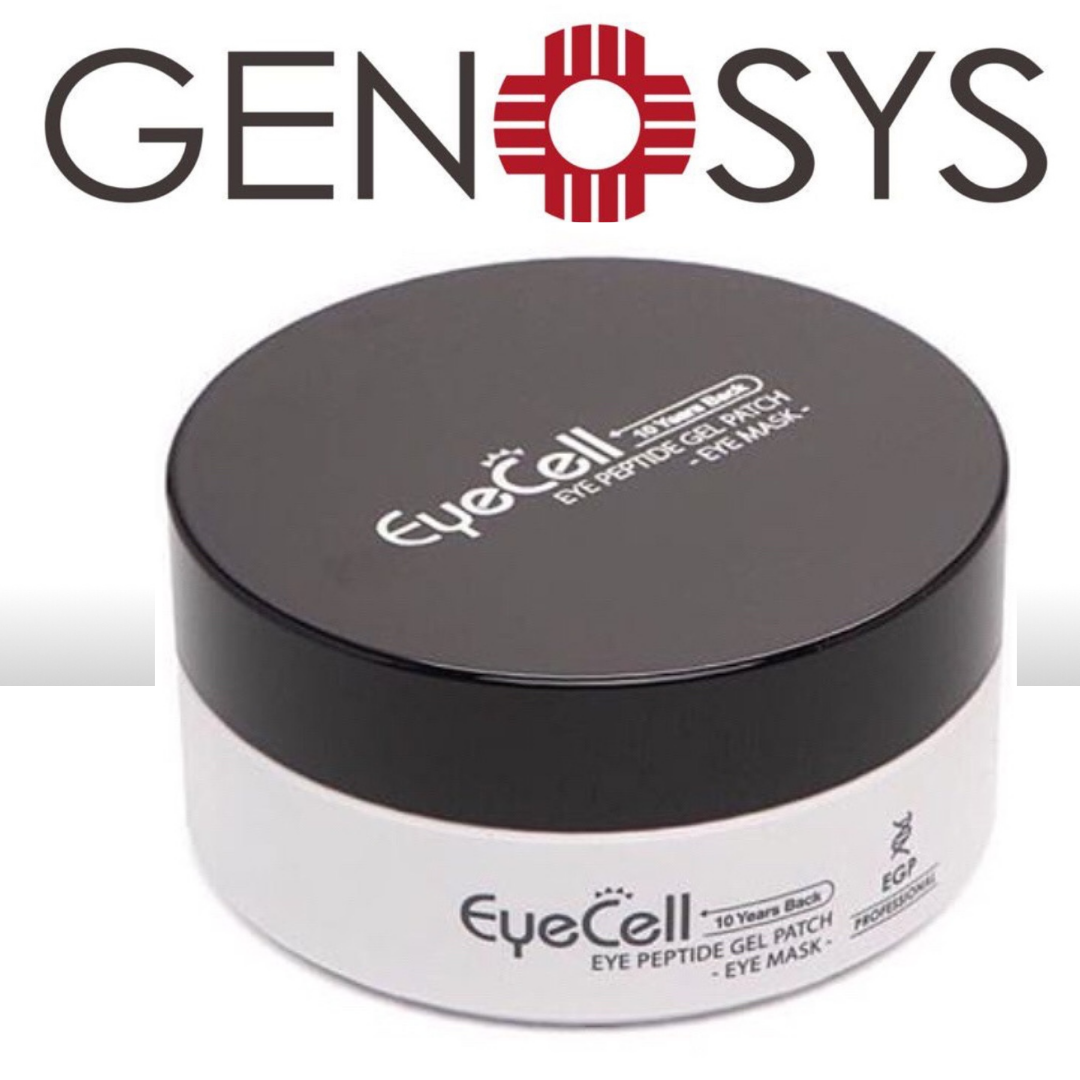 Пептидные гелевые патчи Genosys Eye Peptide Gel Patch