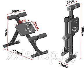 Скамья универсальная для пресса и мышц спины Leco-IT Pro, фото 2