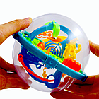 3D шар лабиринт Magical Intellect Ball игрушка-головоломка, d 17 см (208 ходов), фото 4