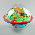 3D шар лабиринт Magical Intellect Ball игрушка-головоломка, d 17 см (208 ходов), фото 3
