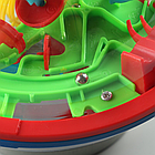 3D шар лабиринт Magical Intellect Ball игрушка-головоломка, d 17 см (208 ходов), фото 8