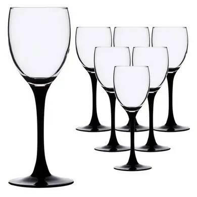 Набор бокалов для вина Luminarc Domino Н 8169 - 250 мл - фото 2 - id-p172444635
