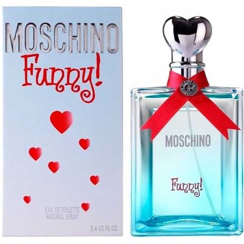 Moschino Funny edt 3ml - фото 1 - id-p172453252