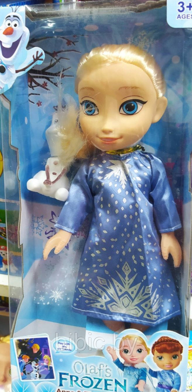 Музыкальная Кукла Frozen Эльза и олаф