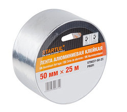 Лента алюминиевая клейкая 50ммх10м STARTUL PROFI (ST9047-50-10)
