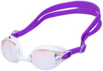 Очки для плавания 25DEGREES Load Rainbow Lilac/White 25D2111M