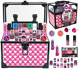 Набор детской игровой декоративной косметики в чемоданчик для девочек  / набор косметики, фото 4