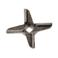 Нож для мясорубки, металлический D 4.8 см. D отверстия 8 мм d4,8см