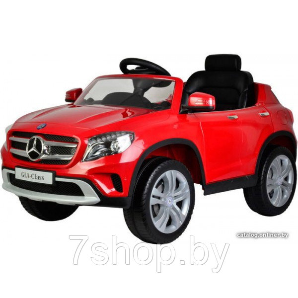Электромобиль ChiLok Bo Mercedes-Benz GLA (красный) - фото 1 - id-p98058456
