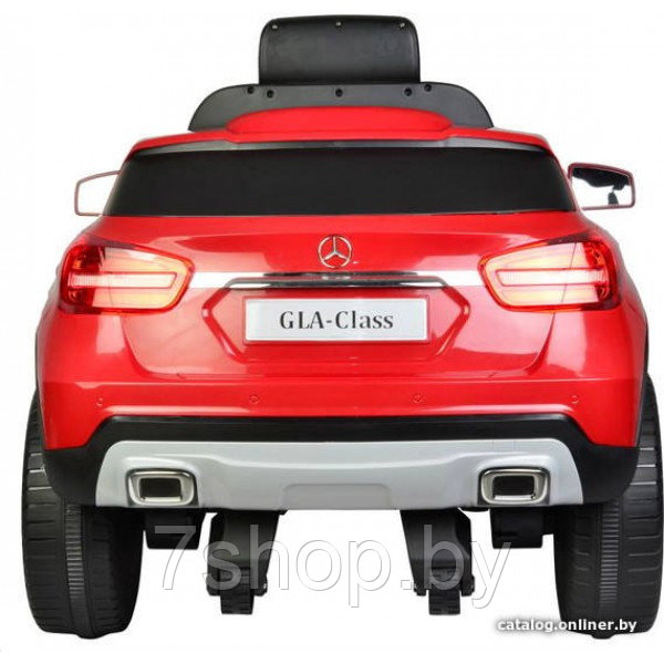 Электромобиль ChiLok Bo Mercedes-Benz GLA (красный) - фото 2 - id-p98058456