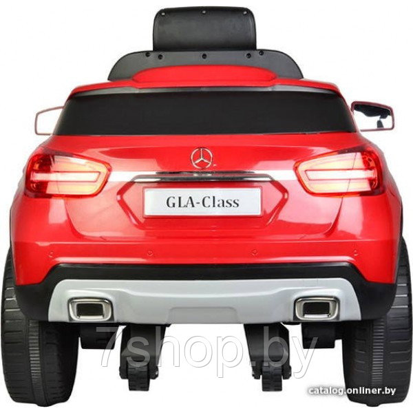 Электромобиль ChiLok Bo Mercedes-Benz GLA (красный) - фото 4 - id-p98058456