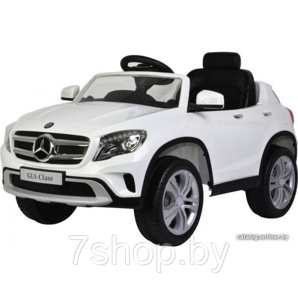 Электромобиль ChiLok Bo Mercedes-Benz GLA (белый)