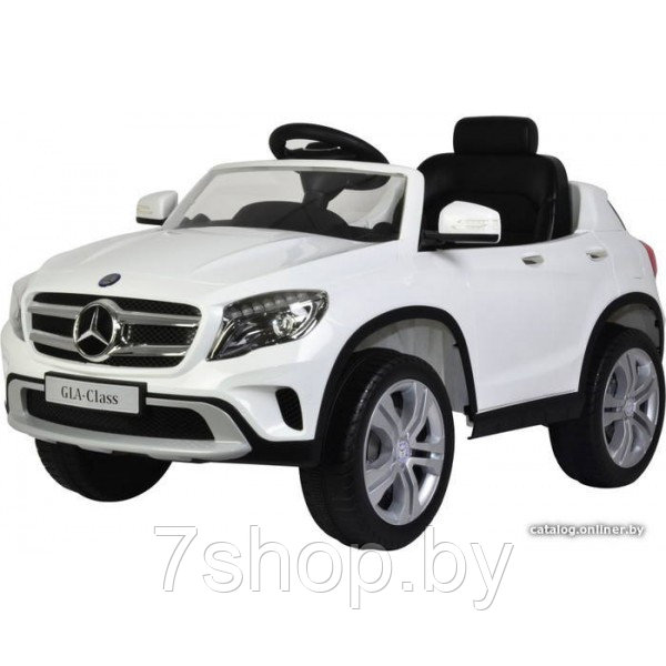 Электромобиль ChiLok Bo Mercedes-Benz GLA (белый) - фото 1 - id-p83585510