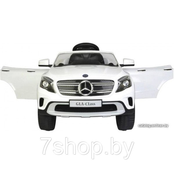 Электромобиль ChiLok Bo Mercedes-Benz GLA (белый) - фото 2 - id-p83585510